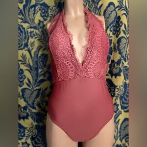 Xhilaration sienna lace one piece